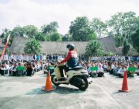 Astra Motor Sumsel Perluas Honda Genergy, Hadirkan Aktivitas Positif untuk Pelajar SMA