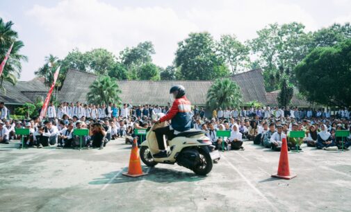 Astra Motor Sumsel Perluas Honda Genergy, Hadirkan Aktivitas Positif untuk Pelajar SMA