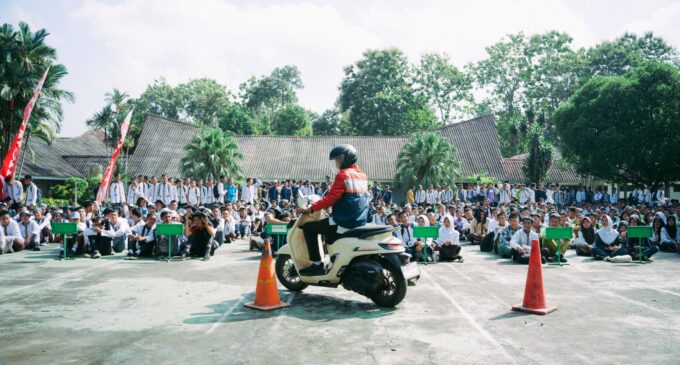 Astra Motor Sumsel Perluas Honda Genergy, Hadirkan Aktivitas Positif untuk Pelajar SMA