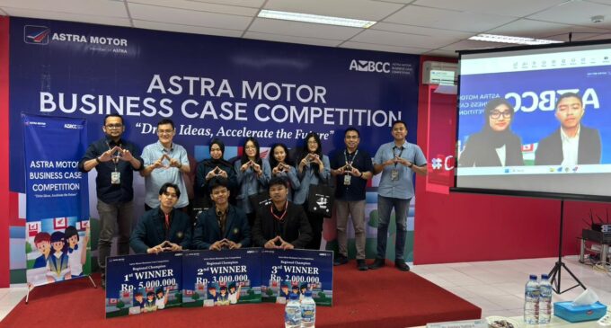 Astra Motor Sumsel Dorong Inovasi Mahasiswa Lewat AMBCC Tingkat Regional