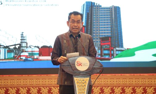 OJK Sumsel Berikan Sosialisasi Perdagangan Karbon Bagi Sektor Jasa Keuangan dan Pelaku Industri