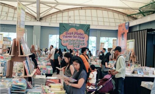 Berbuku Buku Pekan Terakhir BBW Palembang 2025, Menangkan Hadian Utama iPhone16!