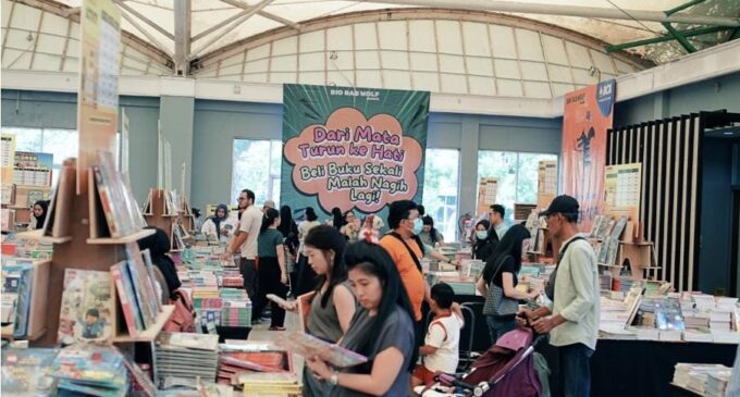 Berbuku Buku Pekan Terakhir BBW Palembang 2025, Menangkan Hadian Utama iPhone16!