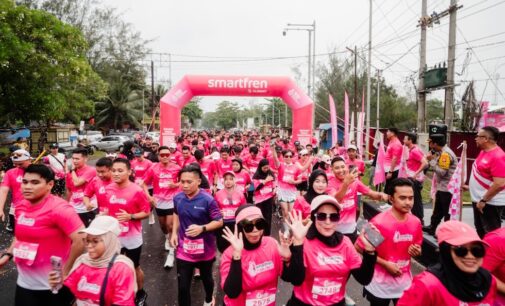 XLSMART Gelar SMARTFREN Fun Run 2025 di Bengkulu