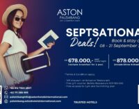 Aston Palembang Hotel Hadirkan Promo “Septsation Deals!” dengan Beragam Keuntungan Menarik