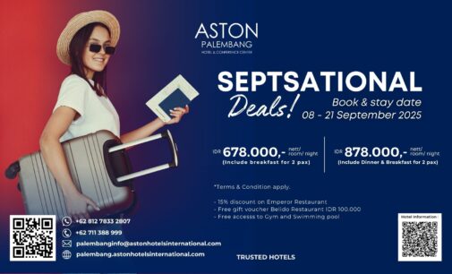 Aston Palembang Hotel Hadirkan Promo “Septsation Deals!” dengan Beragam Keuntungan Menarik