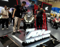 Honda Tebar Pesona di IMOS 2025, New ADV 160 Jadi Magnet Utama
