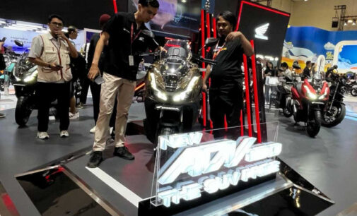 Honda Tebar Pesona di IMOS 2025, New ADV 160 Jadi Magnet Utama