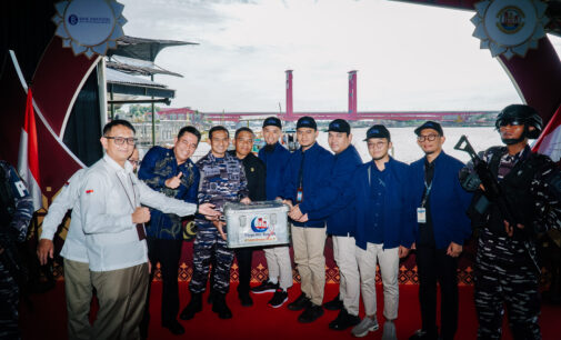 BI Sumsel Susur Sungai Musi Penuhi Kebutuhan Uang Rupiah Jelang Nataru