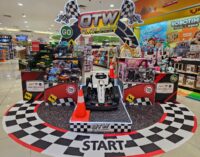 Nikmati Pengalaman Bermain dan Belanja Mainan Roda Lebih Seru di “On The Wheels” Toys Kingdom !