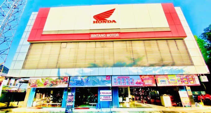 Ada Promo Ganti Ban Gratis Oli Mesin, Buruan Datang ke Bengkel Honda Bintang Motor Palembang