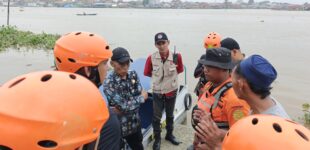 Terpeleset, Siti Aisyah Tenggelam di Sungai Musi