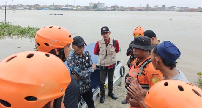 Terpeleset, Siti Aisyah Tenggelam di Sungai Musi