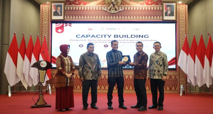 OJK Sumsel dan BNI Kanwil 03 Palembang Perkuat Peran Koperasi Merah Putih