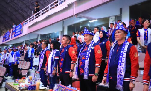 PORNAS XVII KORPRI di Sumsel Pecahkan Rekor Nasional, 9.305 Atlet Ramaikan Gelora Sriwijaya