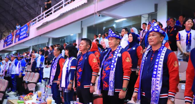 PORNAS XVII KORPRI di Sumsel Pecahkan Rekor Nasional, 9.305 Atlet Ramaikan Gelora Sriwijaya