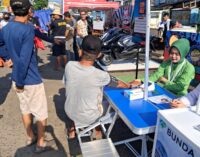 Seru dan Bermanfaat ! Astra Motor Sumsel Hadirkan BeAT Grebek Pasar