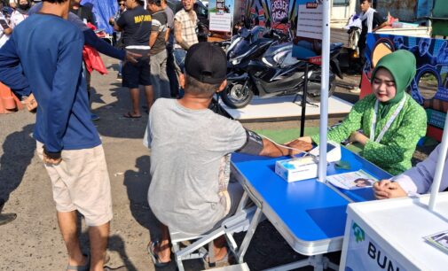 Seru dan Bermanfaat ! Astra Motor Sumsel Hadirkan BeAT Grebek Pasar