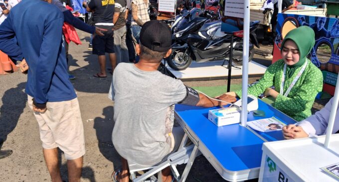 Seru dan Bermanfaat ! Astra Motor Sumsel Hadirkan BeAT Grebek Pasar