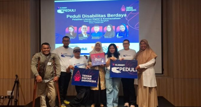 XLSMART Gelar Pelatihan Literasi Digital dan Kewirausahaan di Bengkulu