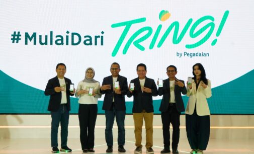 Pegadaian Resmi Luncurkan Super Apps ‘Tring!’
