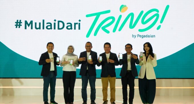 Pegadaian Resmi Luncurkan Super Apps ‘Tring!’