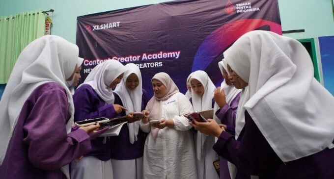 XLSMART Ajak 1.500 Siswa-Siswi Melek Internet di Kepulauan Bangka Belitung
