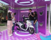 Edisi Terbatas! Kolaborasi Unik Honda Scoopy dengan Kuromi