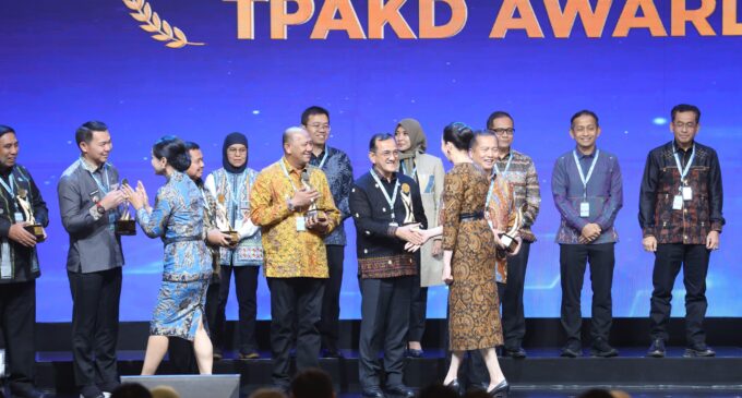 OJK, Kemendagri dan Kemenko Perekonomian Gelar Rakornas TPAKD 2025