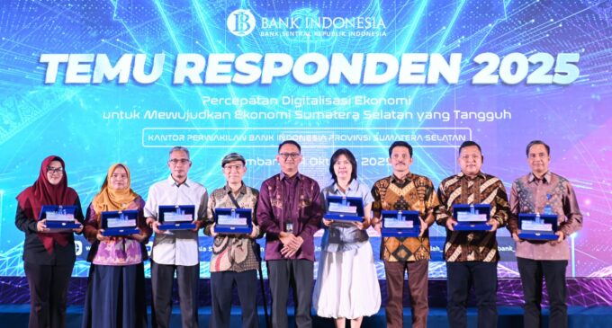 Temu Responden 2025 : BI Sumsel Dorong Percepatan Digitalisasi untuk Penguatan Ekonomi Daerah