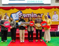 IM3 dan TikTok Ajak Mahasiswa UNRI Berkarya di Dunia Digital