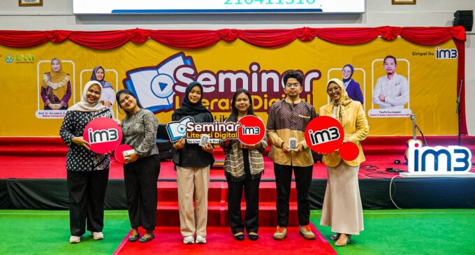 IM3 dan TikTok Ajak Mahasiswa UNRI Berkarya di Dunia Digital