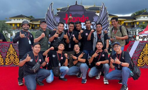 Semangat Persaudaraan Bikers Honda Menggema di HBD Regional Sumatera 2025