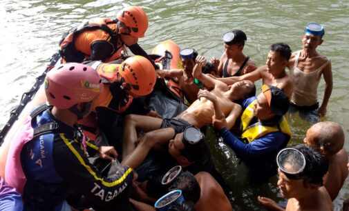 Tim SAR Gabungan Temukan Jasad Rizky di Dasar Sungai Kelingi