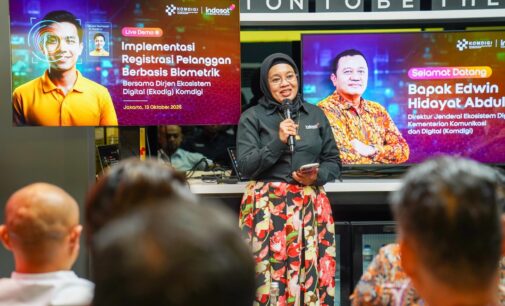 Indosat dan Komdigi Perkuat Ekosistem Registrasi eSIM Digital Berbasis Biometrik