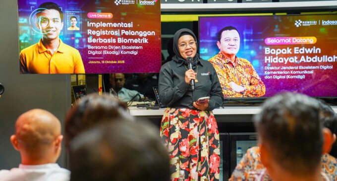 Indosat dan Komdigi Perkuat Ekosistem Registrasi eSIM Digital Berbasis Biometrik