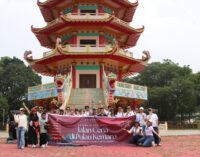 ARYADUTA Palembang Ajak Anak Panti Asuhan Nikmati Kebersamaan di Pulau Kemaro