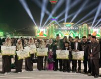 Koleksi 100 Poin, Kafilah Sumsel Pertahankan Peringkat 3 STQH Nasional