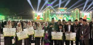 Koleksi 100 Poin, Kafilah Sumsel Pertahankan Peringkat 3 STQH Nasional