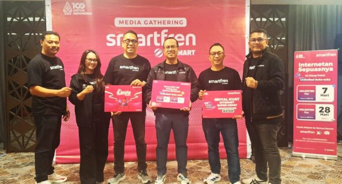 SMARTFREN Perluas Jaringan 3X Lebih Luas di Batam, Gelar Ajang SMARTFREN Fun Run 2025