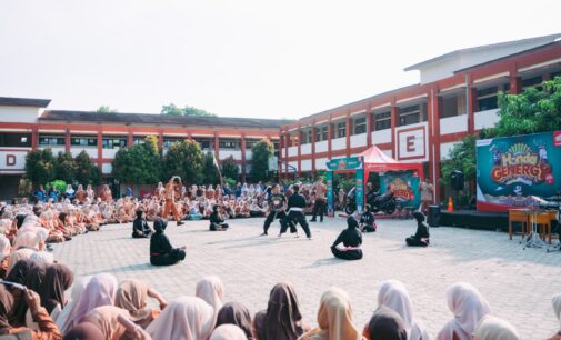 Honda Genergy di Muara Enim, Dukung Kreativitas dan Edukasi Generasi Muda