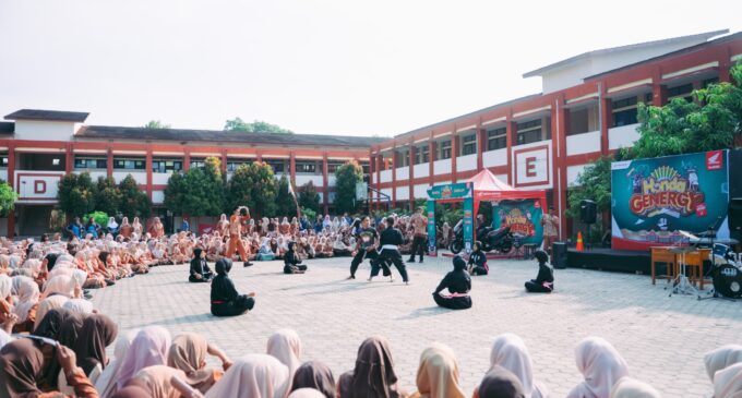 Honda Genergy di Muara Enim, Dukung Kreativitas dan Edukasi Generasi Muda