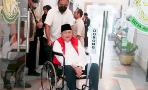 Gelombang Dukungan Amnesti Untuk Alex Noerdin Terus Mengalir