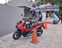 Menuju Launching New Honda ADV160, “Dominator Day” Bangkitkan Antusiasme Warga!
