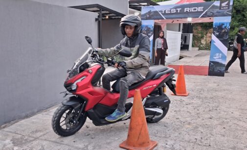 Menuju Launching New Honda ADV160, “Dominator Day” Bangkitkan Antusiasme Warga!