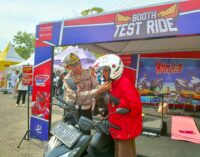 Lindungi Kepala, Selamatkan Nyawa : Simak 5 Tips #Cari_Aman dari Astra Motor Sumsel