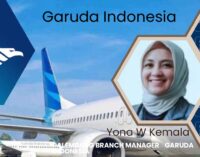 Garuda Indonesia Tambah Frekuensi Penerbangan Dari dan Menuju Palembang 5 Kali Sehari