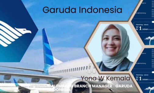 Garuda Indonesia Tambah Frekuensi Penerbangan Dari dan Menuju Palembang 5 Kali Sehari