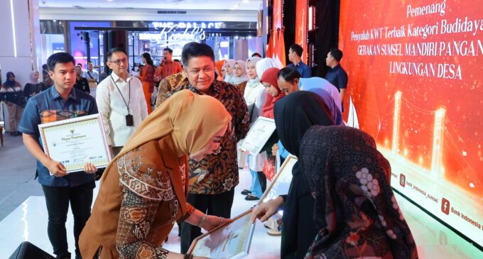 Herman Deru Apresiasi Langkah BI Terus Perkuat Peran UMKM di Sumsel