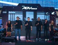 Peluncuran New Honda ADV160 Disambut Antusias Warga Sumsel, SUV Skutik Premium Tampil Makin Gagah